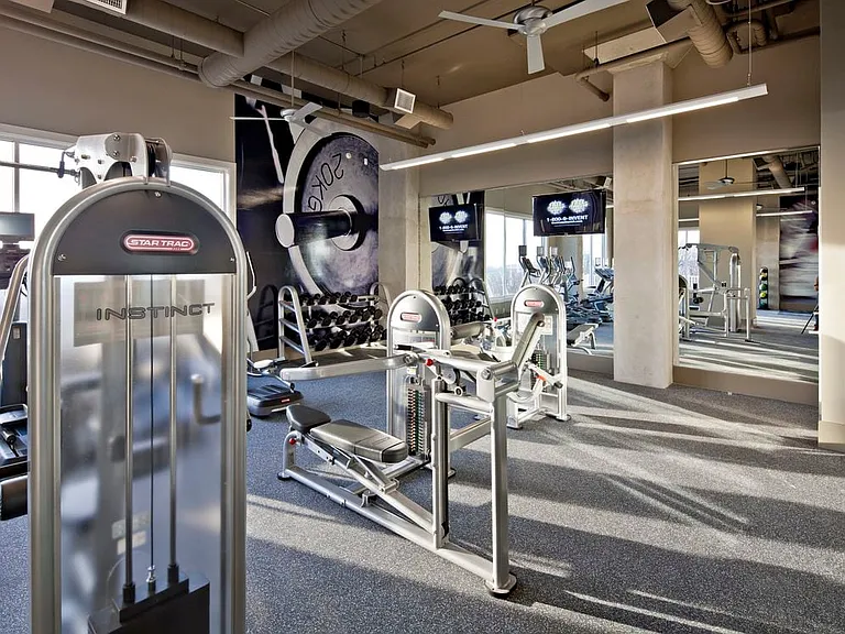 Fitness center