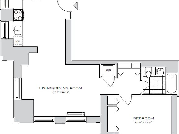 2nd image of 70 Pine St APT 4501