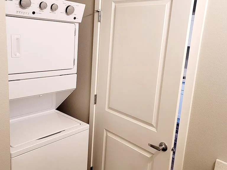 Stackable Washer & Dryer in every apartment home.
