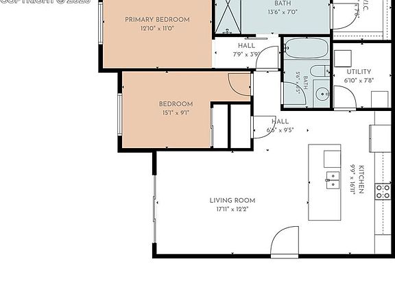 2nd image of 3760 Presidio Point #104