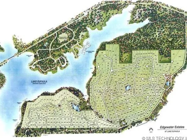 386 Edge Water Rd, Eufaula, OK 74432