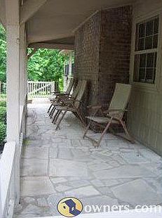 Covered Side Porch