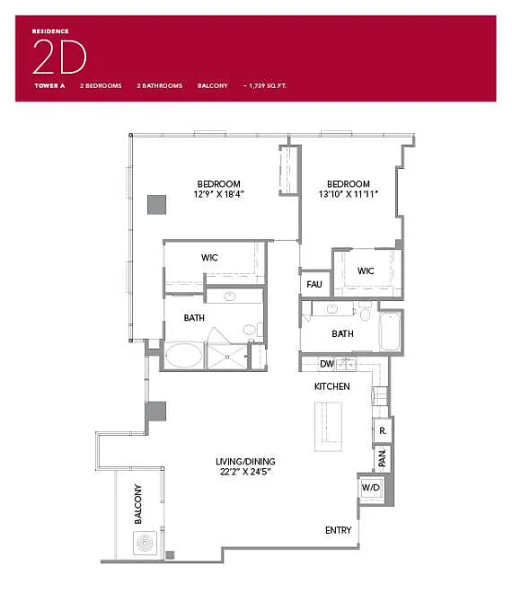 Floor plan 2D