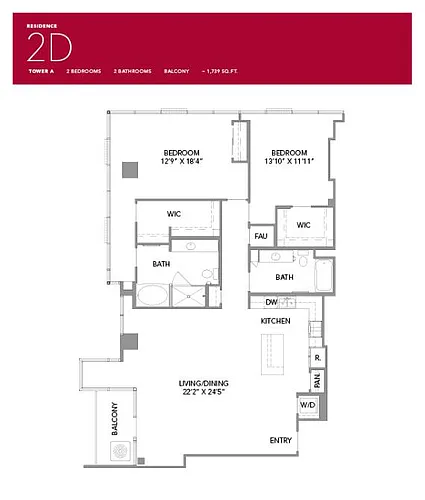 Floor plan 2D
