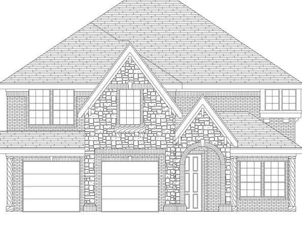 Princeton F-EW (w/Media) Plan, Edgewood Creek