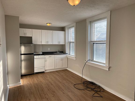 Living room and Kitchen
