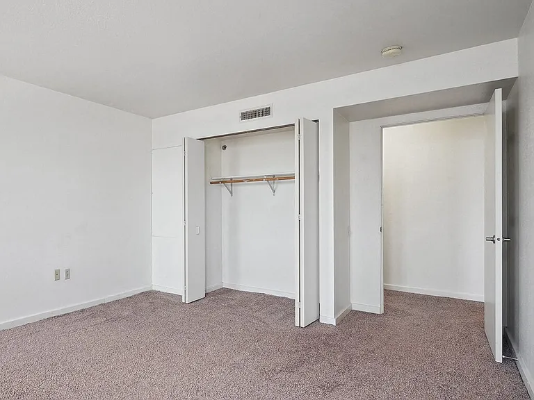 Ample Closet Space