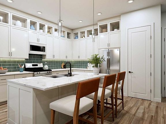 The Boerne - Kitchen