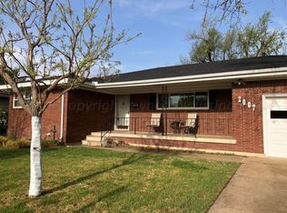 2007 Christine St, Pampa, TX 79065