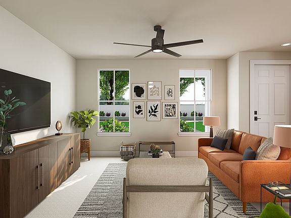 Lily Model Home - Great Room