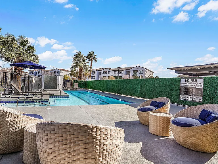 Two Pools to Choose From