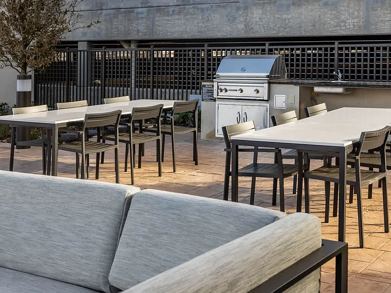 Grilling Area