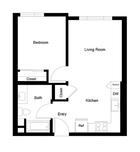 Floor plan A3