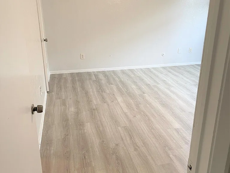 Large Bedroom with Ceiling Fan, Linen Closet, Bathroom and Walk-in Closet