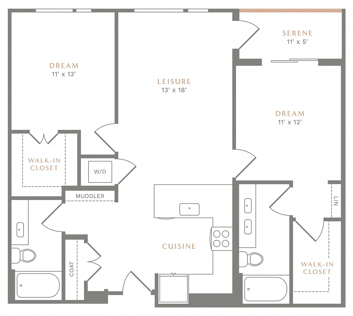 Floor plan B7