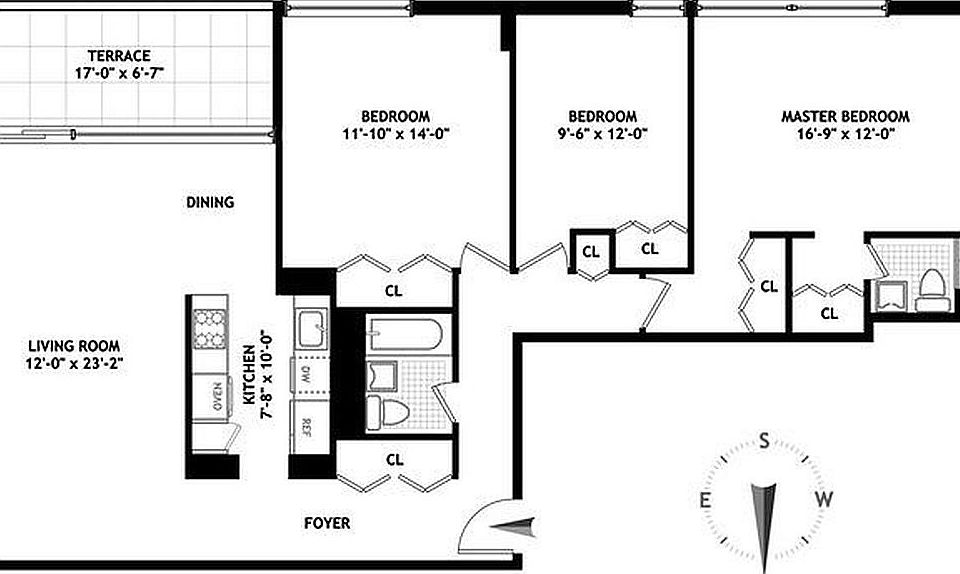 1st image of 180 Park Row APT 25B