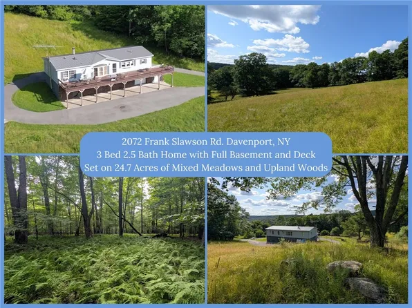 2072 Frank Slawson Rd, Oneonta, NY 13820