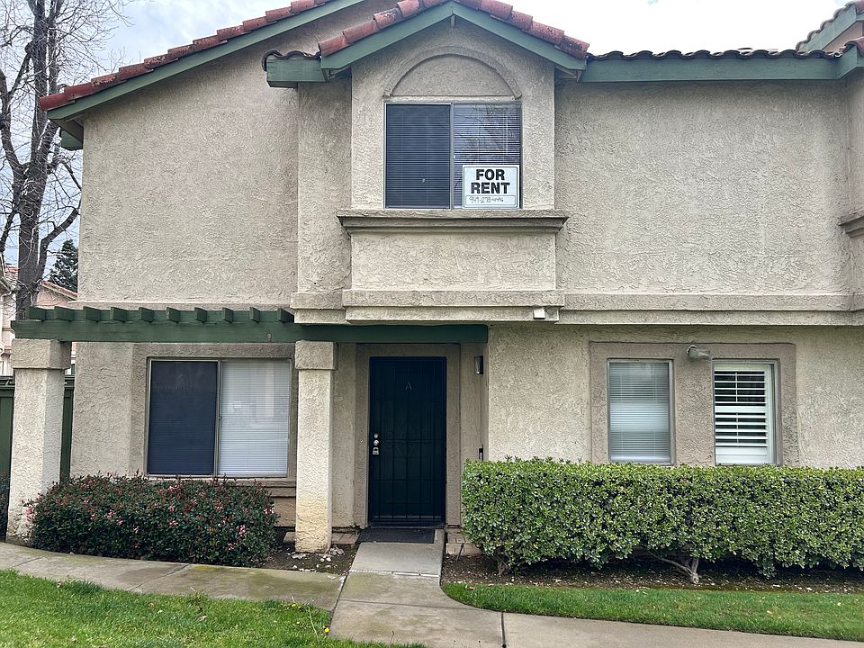 Front of condo