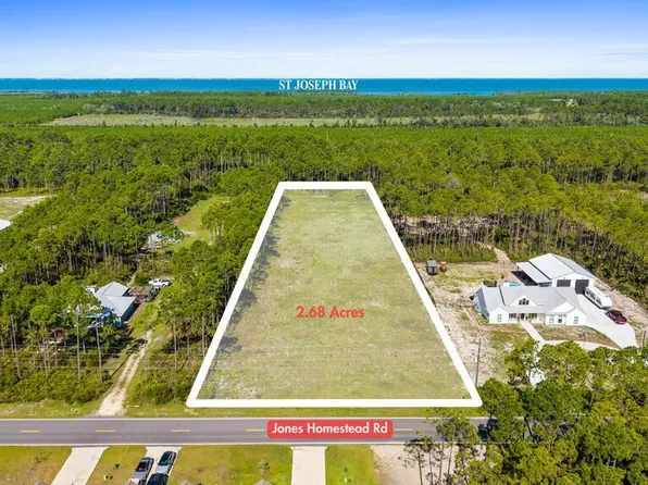 LOT 14 Jones Homestead Rd, Pt Saint Joe, FL 32456