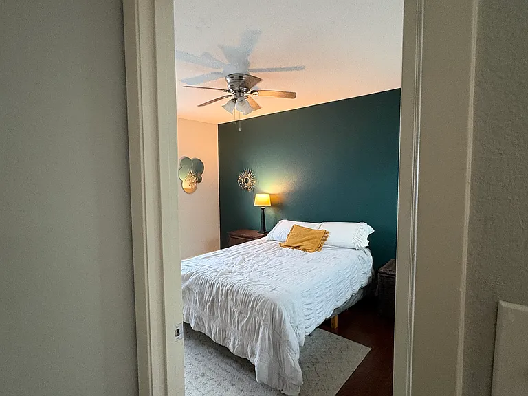 Back bedroom view