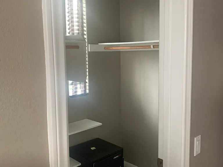 Master Bedroom Closet