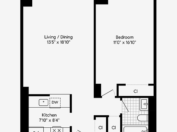 2nd image of 200 E 94th St APT 506