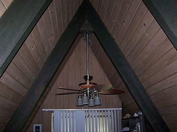 upstairs