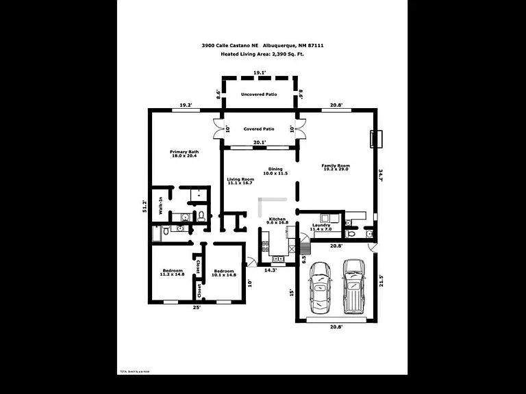 3900 Calle Castano NE — Photo 14
