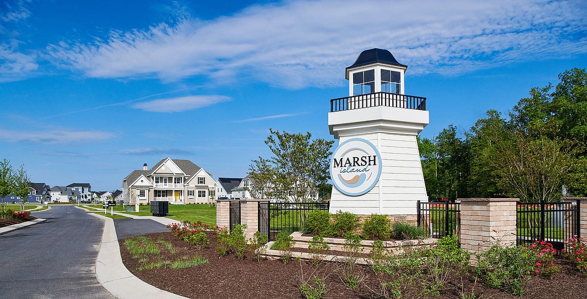 Marsh Island by Schell Brothers in Lewes DE Zillow