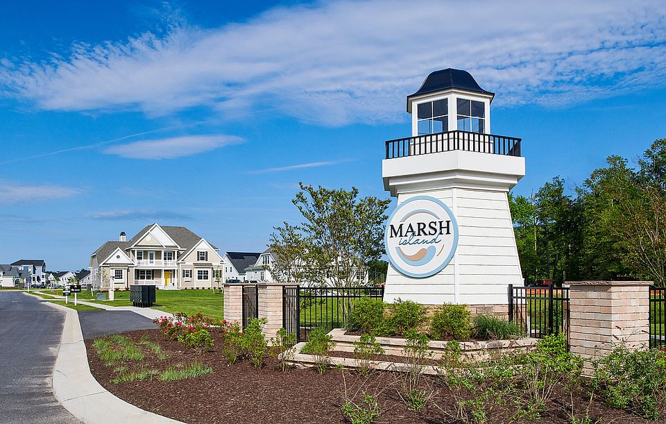 Marsh Island by Schell Brothers in Lewes DE Zillow