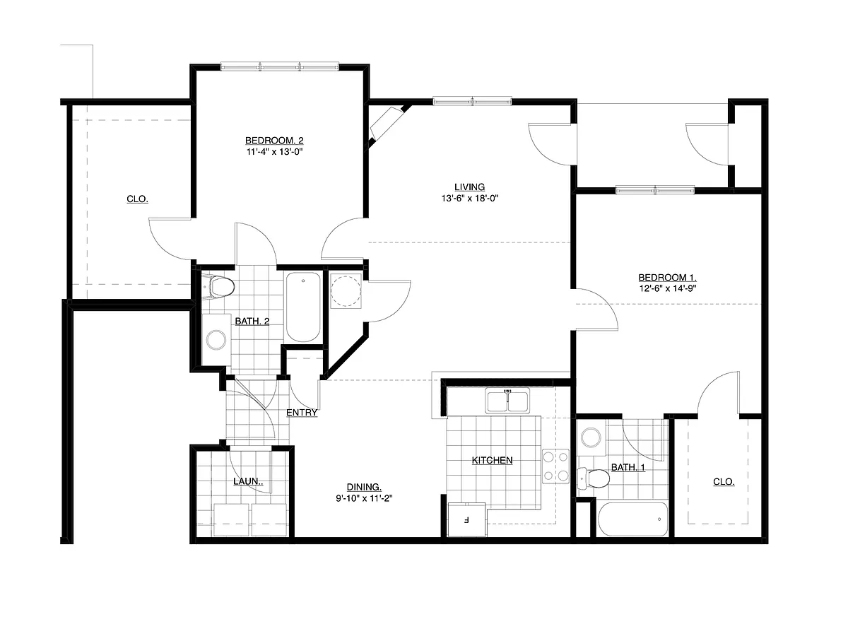 Floor plan Overcup