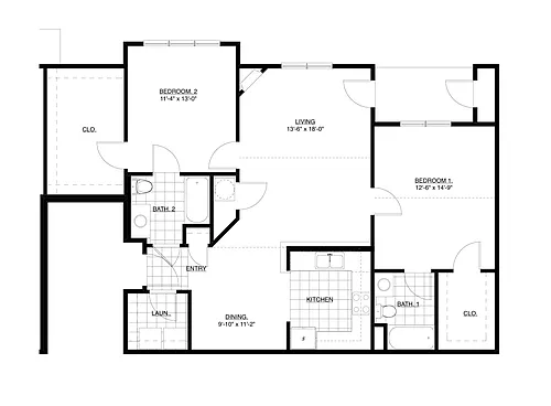 Floor plan Overcup