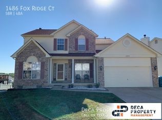 1486 Fox Ridge Ct, Arnold, MO 63010