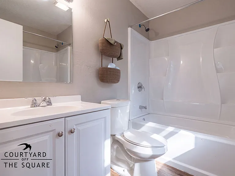 Renovated Bathroom