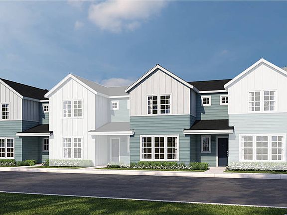 Modern Farmhouse Exterior 5 Plex