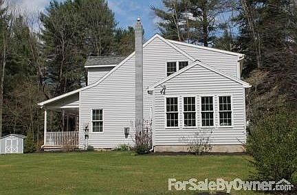 Sunroom Left Side of House