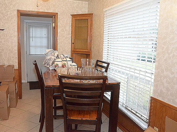 Formal dining area