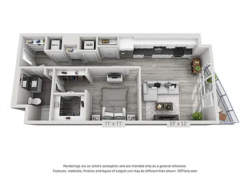 Floor plan A1