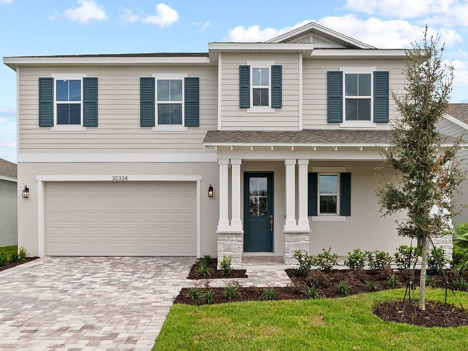 Mangrove Floor Plan by DRB Homes in Trailside located in Mount Dora, FL