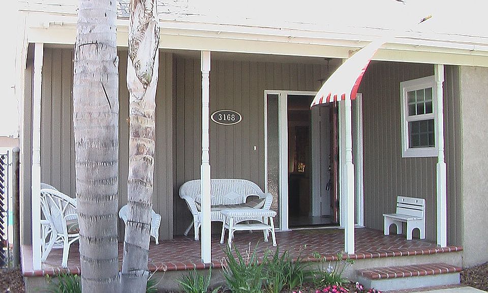 Front porch