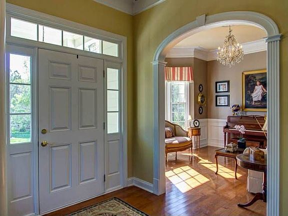 Foyer and Living Room