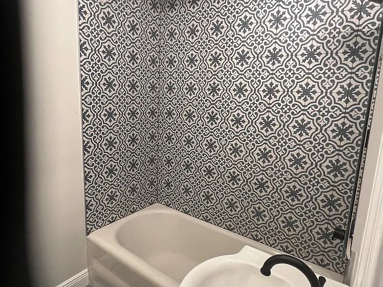 Beautiful new bathroom
