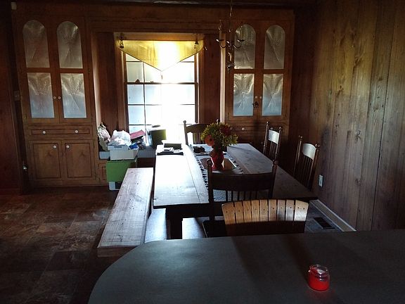 Huge custom country kitchen