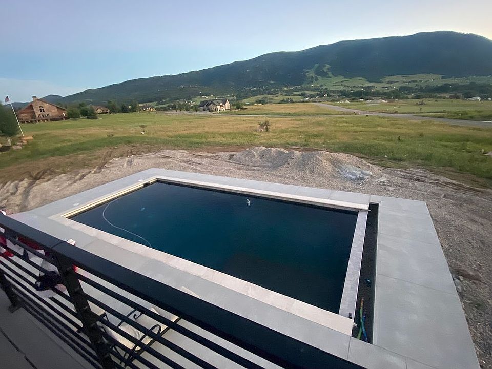 18x38 ft pebble finish pool