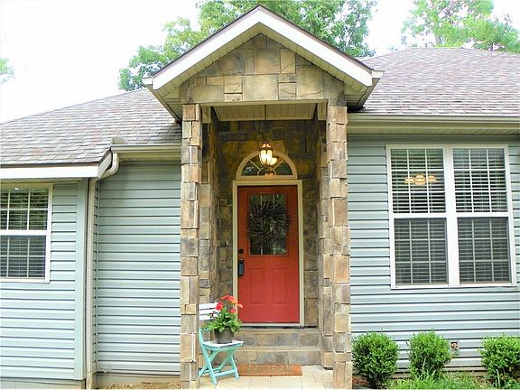 Covered Front Porch