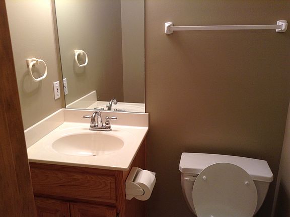 1/2 bath on main level