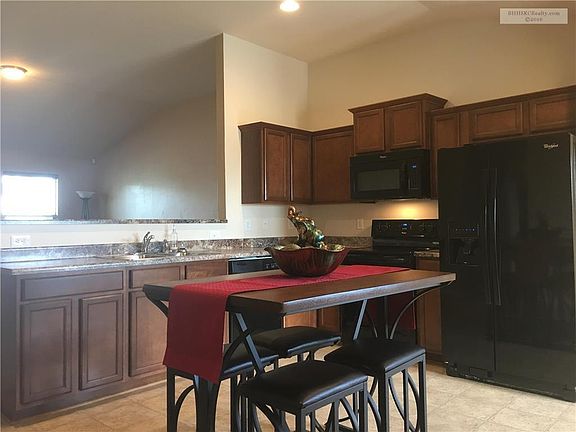 Open kitchen looking into great room