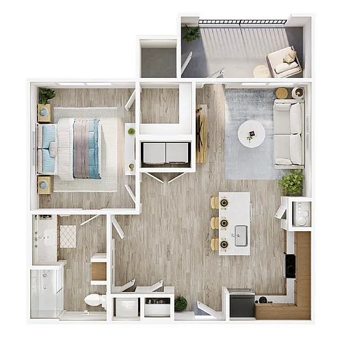 Floor plan A1