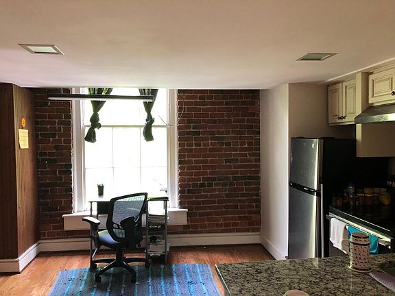 Plenty of room for dining table!