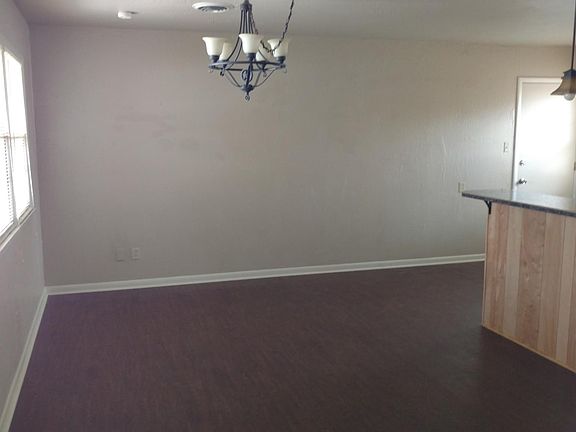 Dining area open to kitchen
